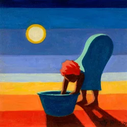Mujer Doblada, 2005